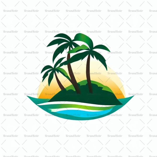 Tropische Insel